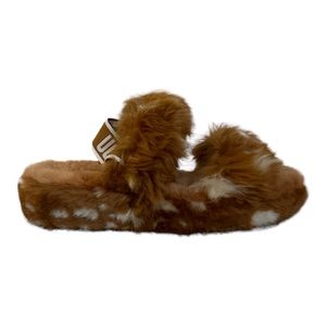 Ugg Oh Yeah Spots Slides Women’s Size 8